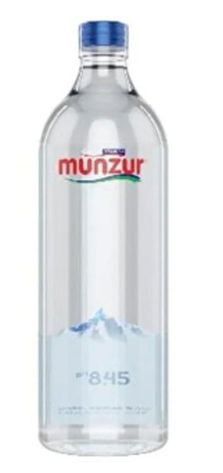 MUNZUR  SU 0,33. LT CAM ŞİŞE